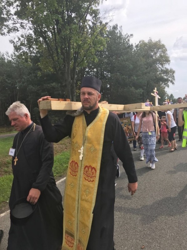 Pielgrzymka diecezji lubelsko-chełmskiej na św. Górę Grabarkę