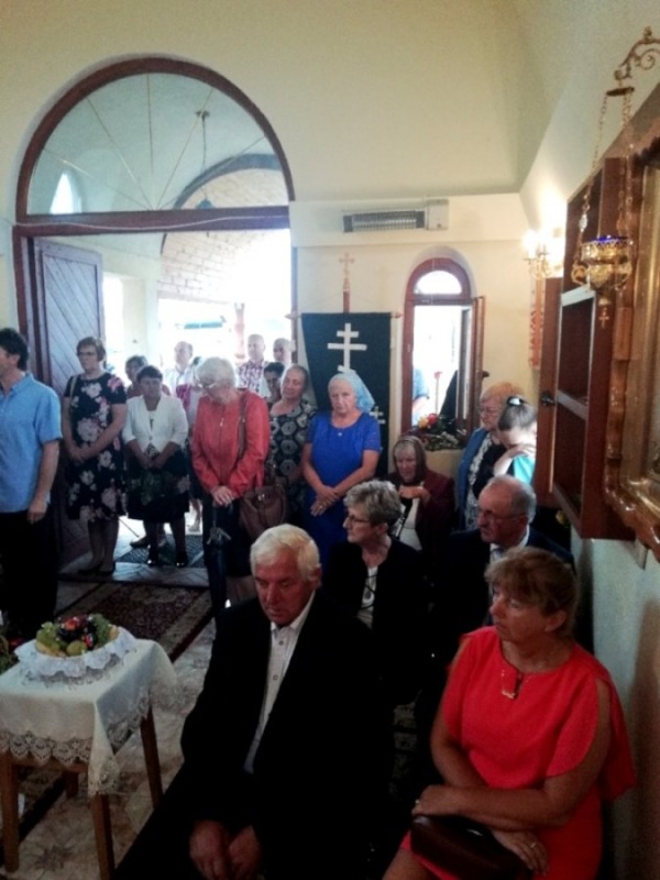 Zaśnięcie Najświętszej Bogurodzicy w Wólce Kraśniczyńskiej