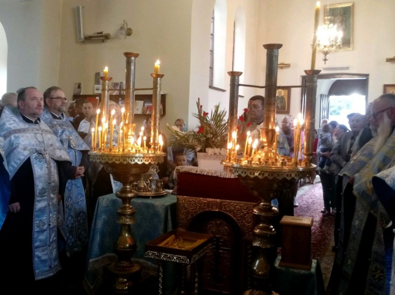 Święto parafialne w Kleszczelach