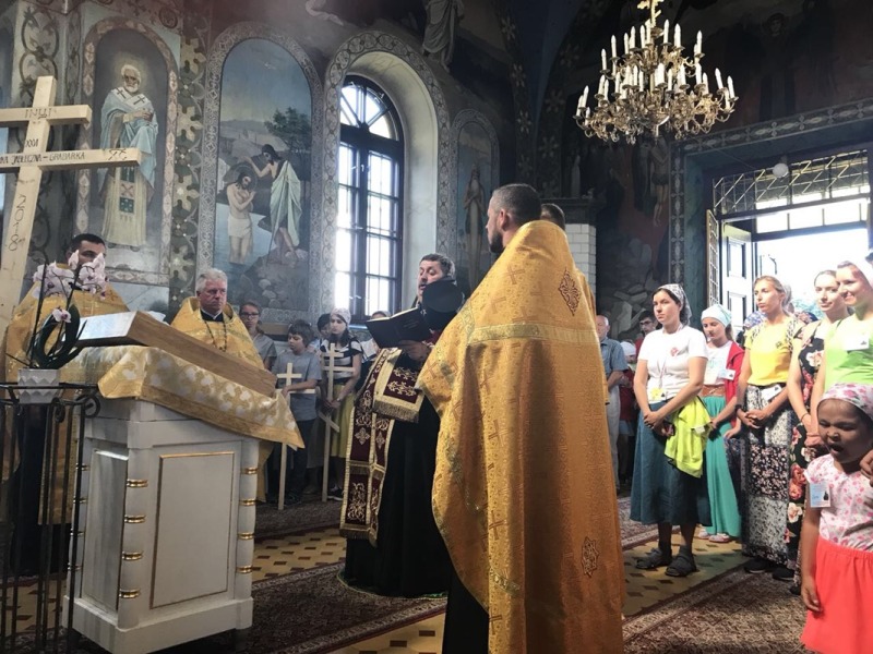 Pielgrzymka diecezji lubelsko-chełmskiej na św. Górę Grabarkę
