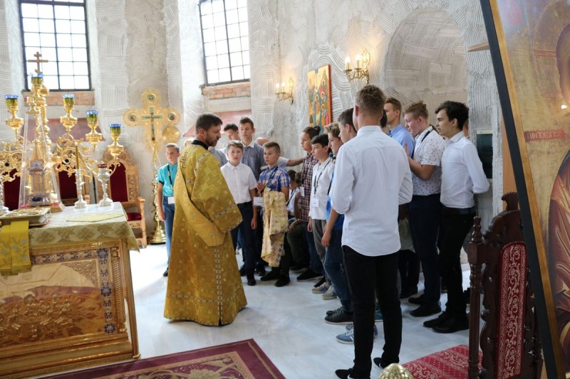 Prysłużnicy w Supraślu cz. 1