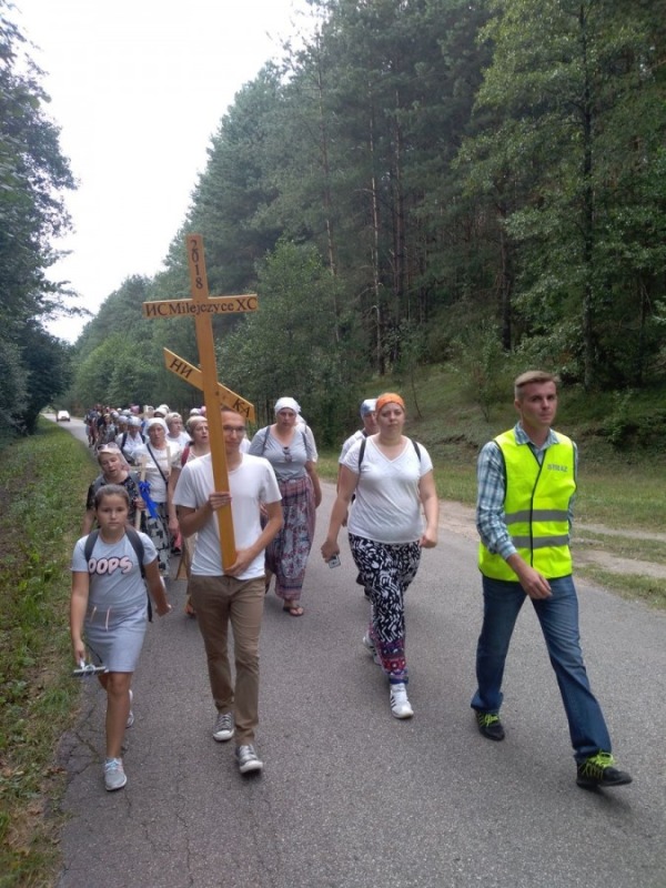 Pielgrzymka z Milejczyc na św. Górę Grabarkę