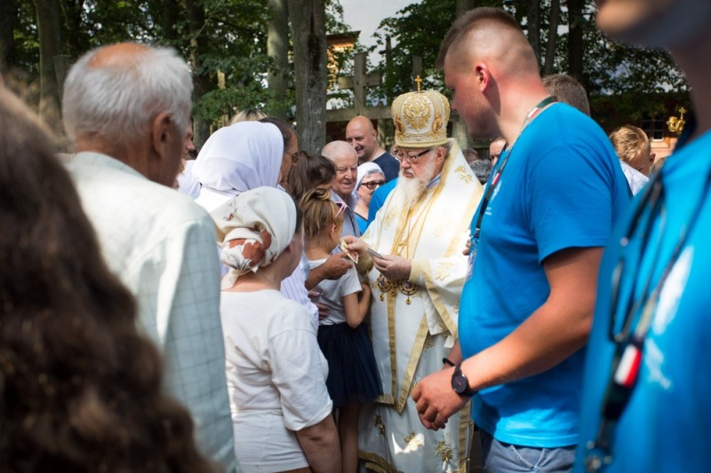 Przemienienie Pańskie na św. Górze Grabarce