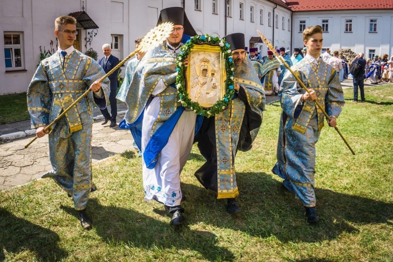 Święto Supraskiej ikony Bogurodzicy