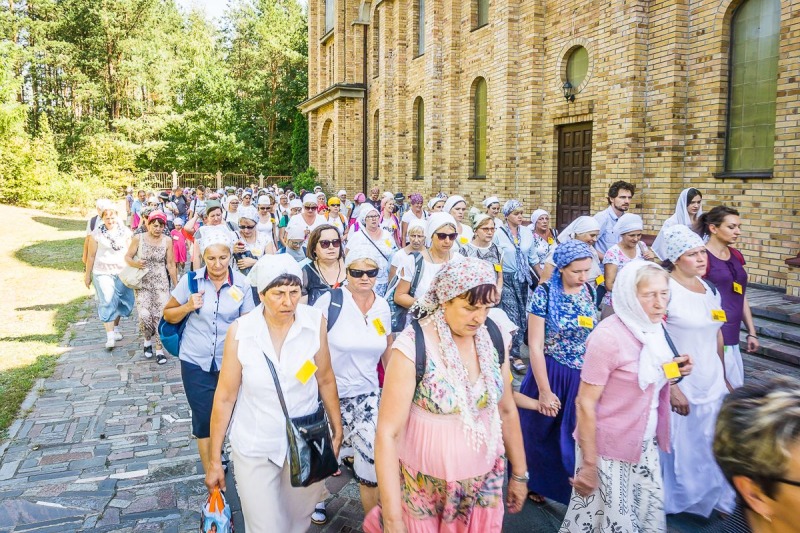  Pielgrzymka z Białegostoku do Supraśla
