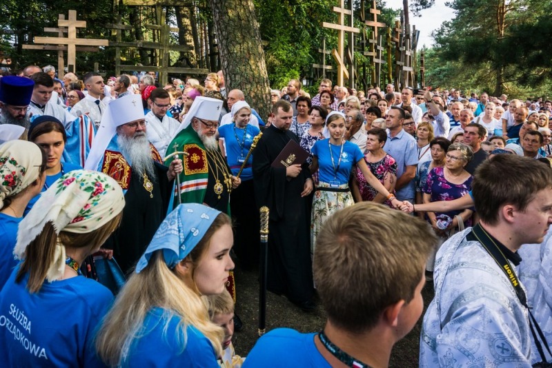 Przemienienie Pańskie na św. Górze Grabarce