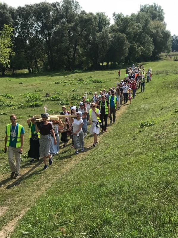 Pielgrzymka diecezji lubelsko-chełmskiej na św. Górę Grabarkę