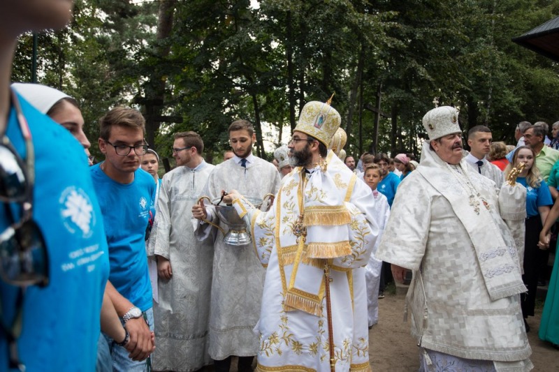 Przemienienie Pańskie na św. Górze Grabarce
