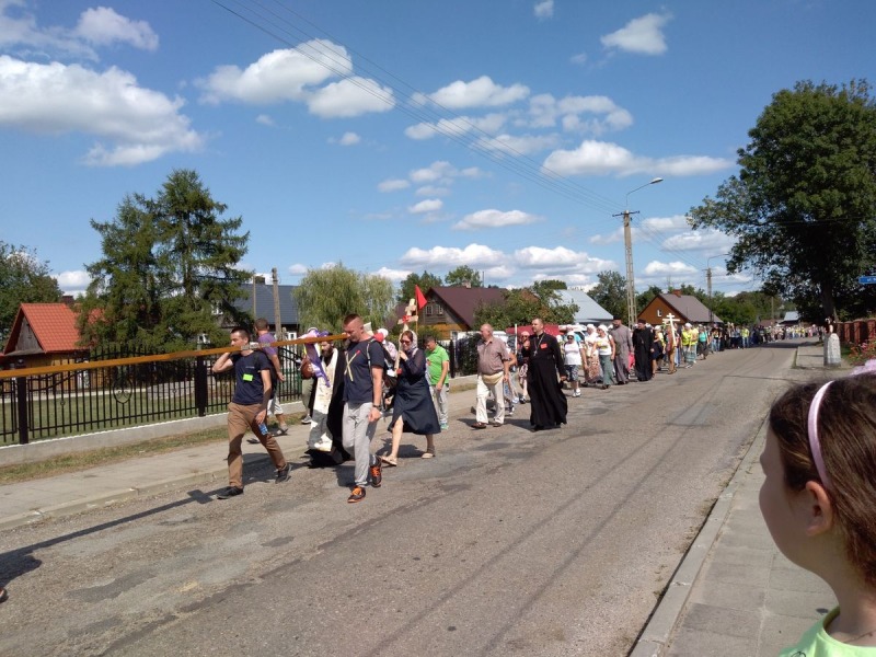 Białostocka pielgrzymka na Grabarkę w Milejczycach