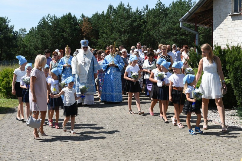 Święto parafialne w Boratyńcu Ruskim