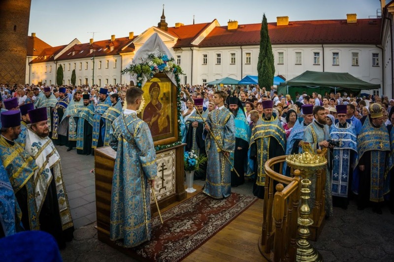 Święto Supraskiej ikony Bogurodzicy