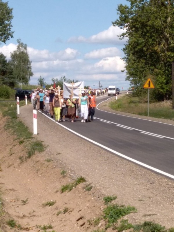 Białostocka pielgrzymka na Grabarkę w Milejczycach