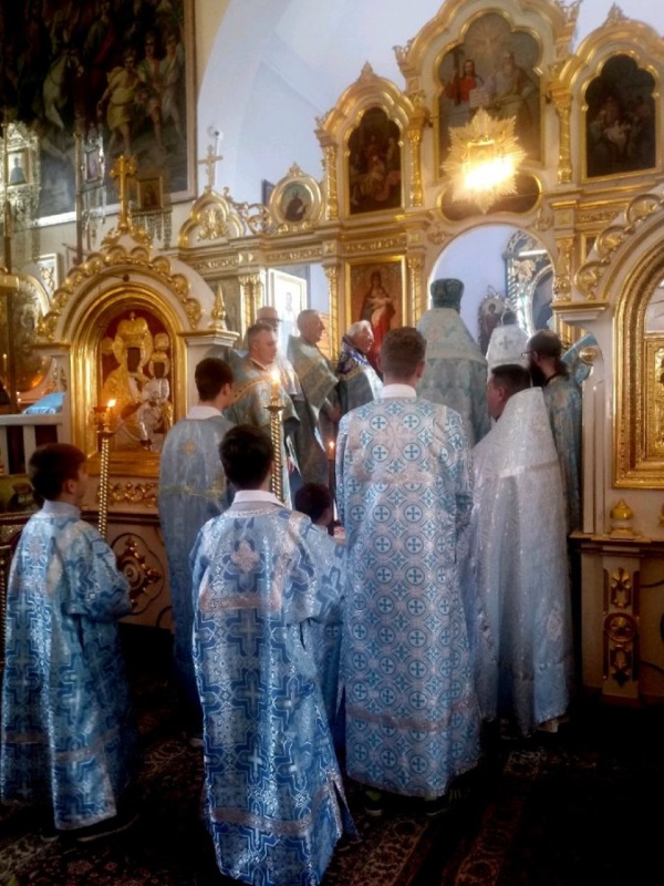 Święto parafialne w Kleszczelach