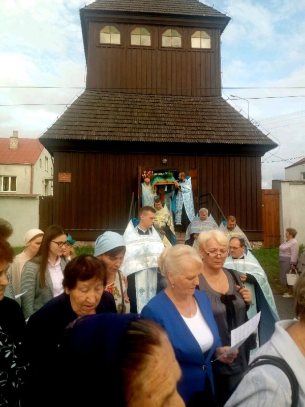 Święto parafialne w Kleszczelach