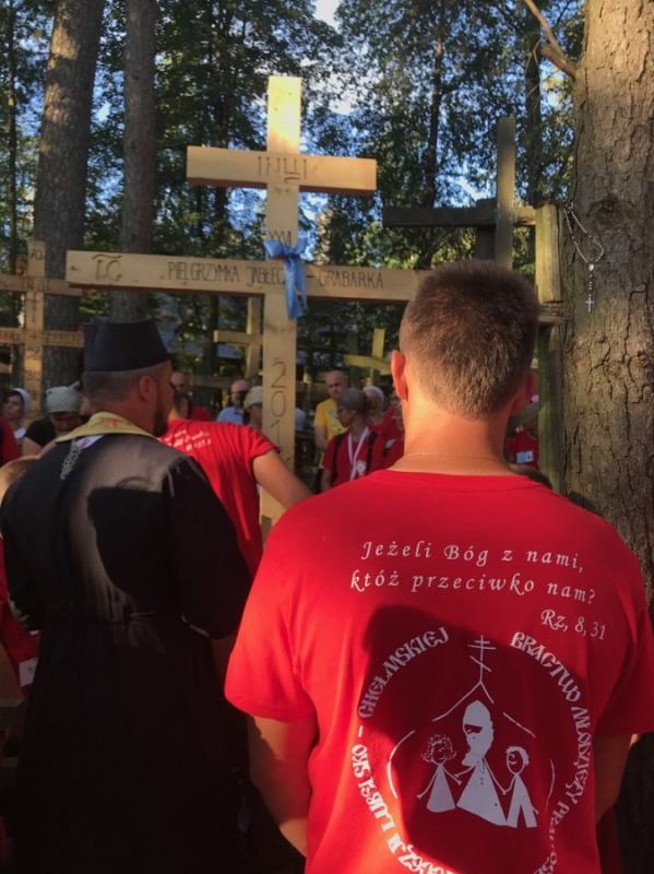 Pielgrzymka diecezji lubelsko-chełmskiej na św. Górę Grabarkę