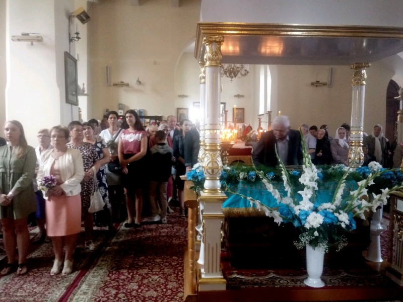 Święto parafialne w Kleszczelach