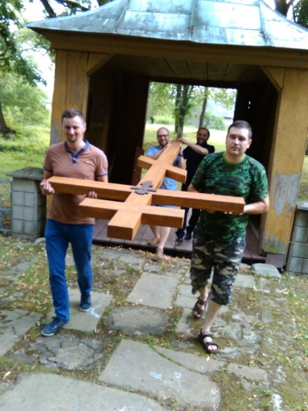Wspomnienia pielgrzyma: Święta Góra Jawor