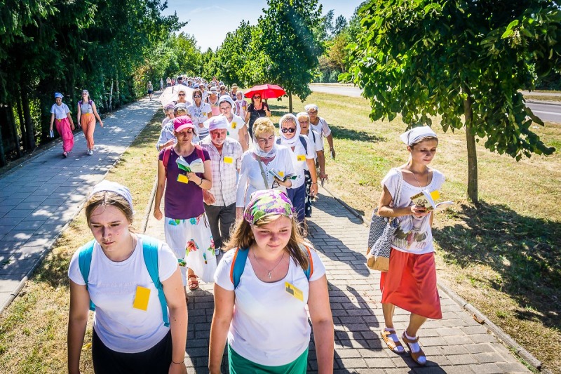  Pielgrzymka z Białegostoku do Supraśla