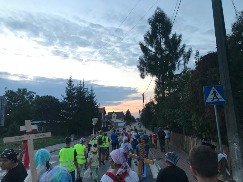 Pielgrzymka diecezji lubelsko-chełmskiej na św. Górę Grabarkę