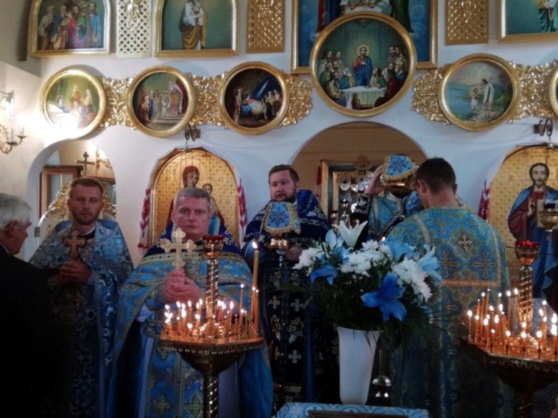 Zaśnięcie Najświętszej Bogurodzicy w Wólce Kraśniczyńskiej