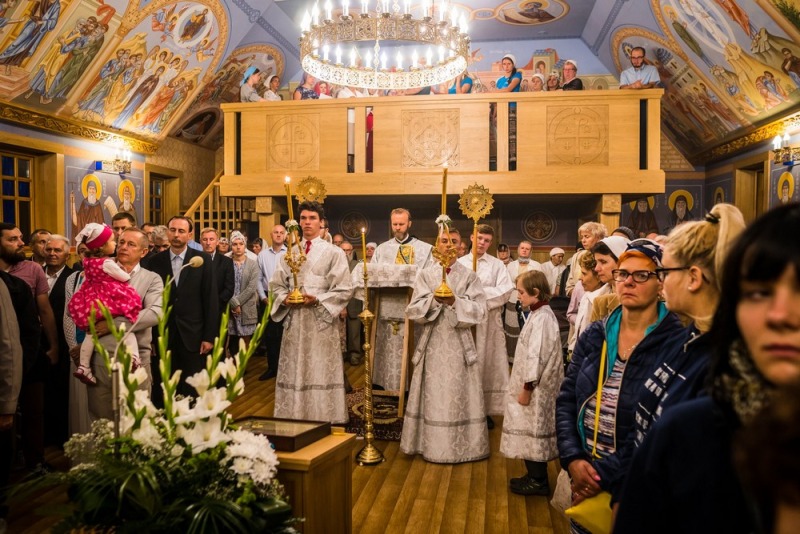 Przemienienie Pańskie na św. Górze Grabarce