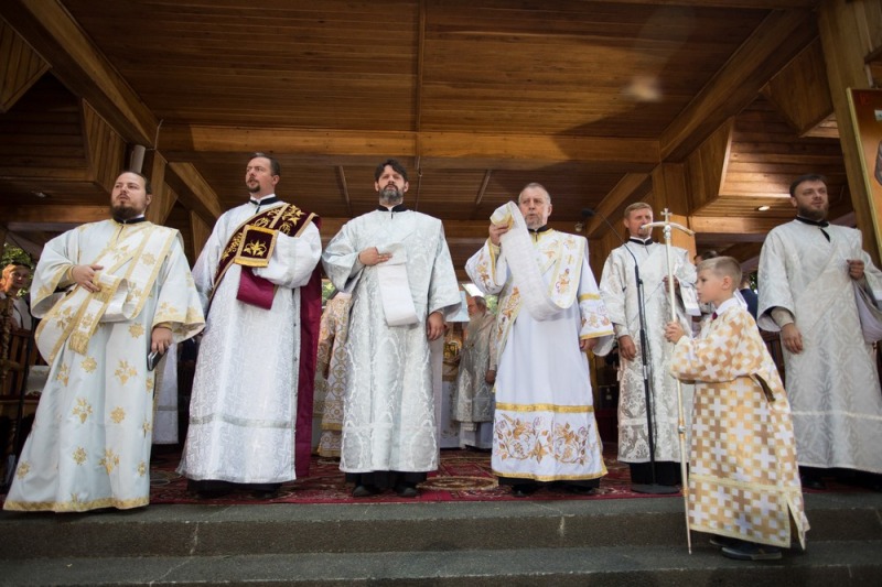 Przemienienie Pańskie na św. Górze Grabarce