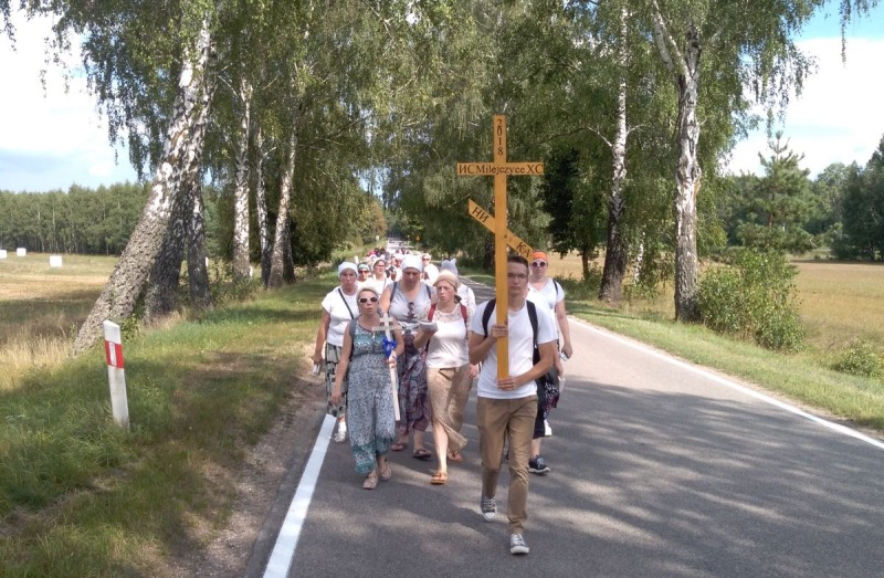 Pielgrzymka z Milejczyc na św. Górę Grabarkę