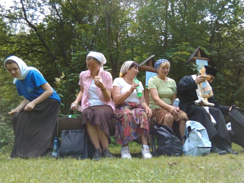 Wspomnienia pielgrzyma: Święta Góra Jawor