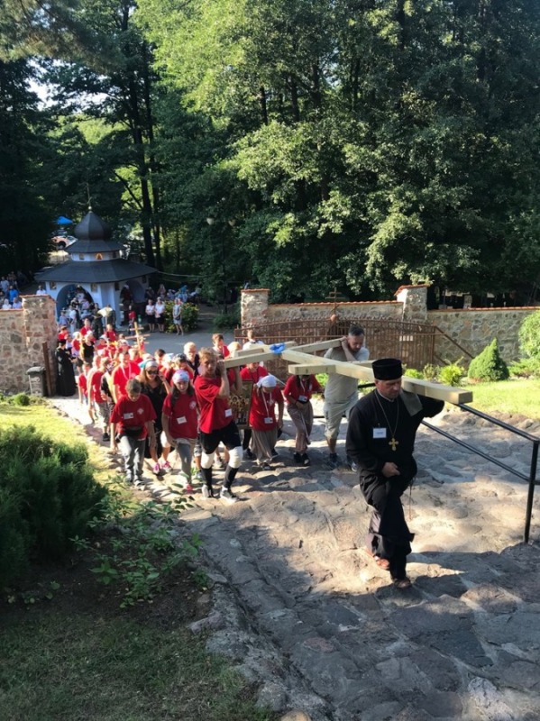 Pielgrzymka diecezji lubelsko-chełmskiej na św. Górę Grabarkę