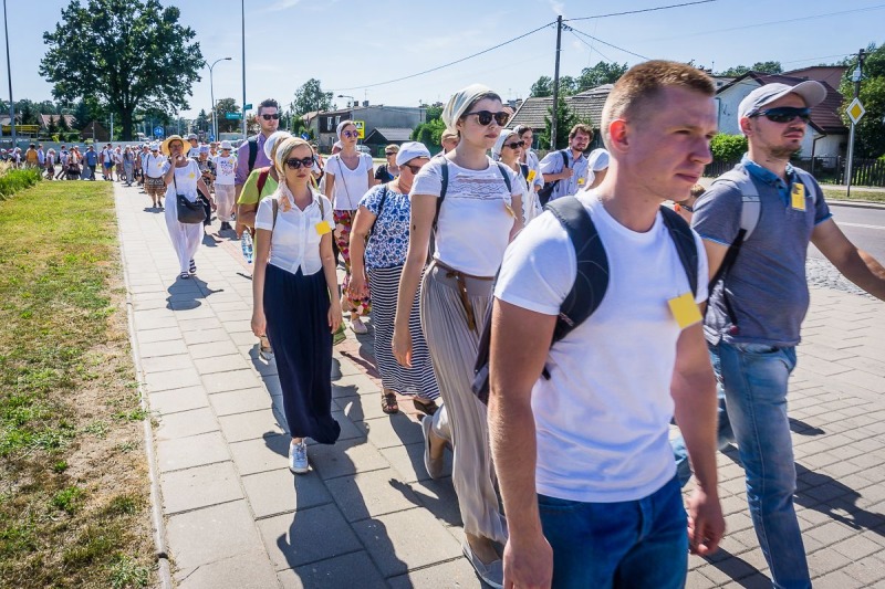  Pielgrzymka z Białegostoku do Supraśla