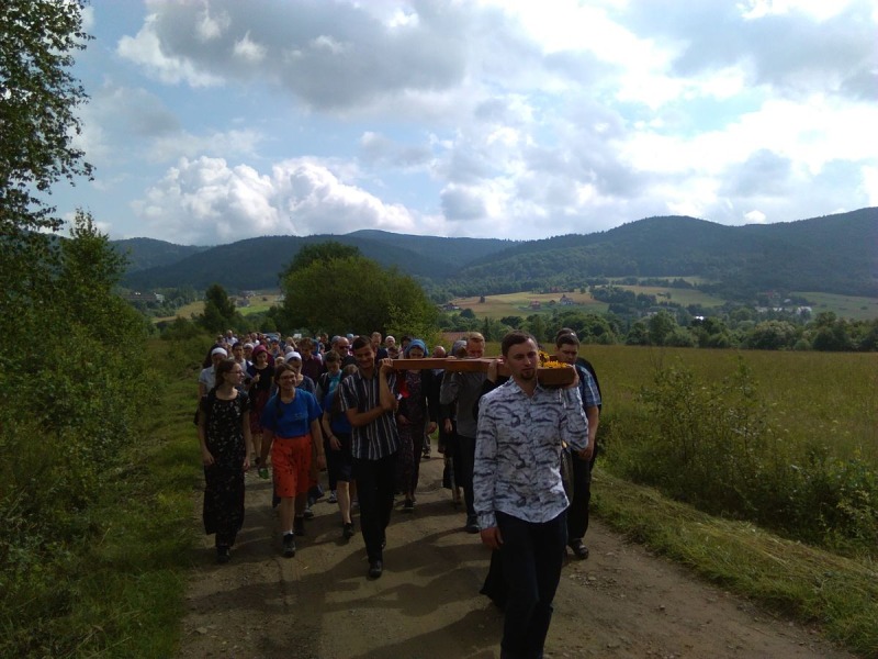 Wspomnienia pielgrzyma: Święta Góra Jawor
