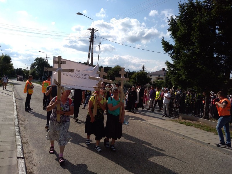 Białostocka pielgrzymka na Grabarkę w Milejczycach