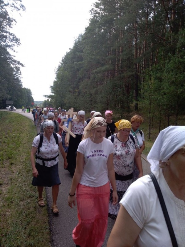 Pielgrzymka z Milejczyc na św. Górę Grabarkę
