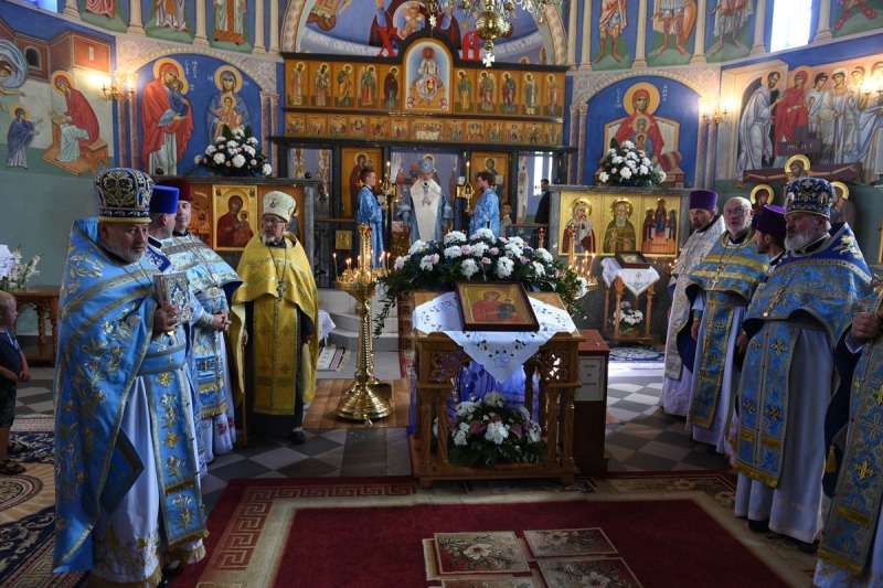 Święto parafialne w Boratyńcu Ruskim