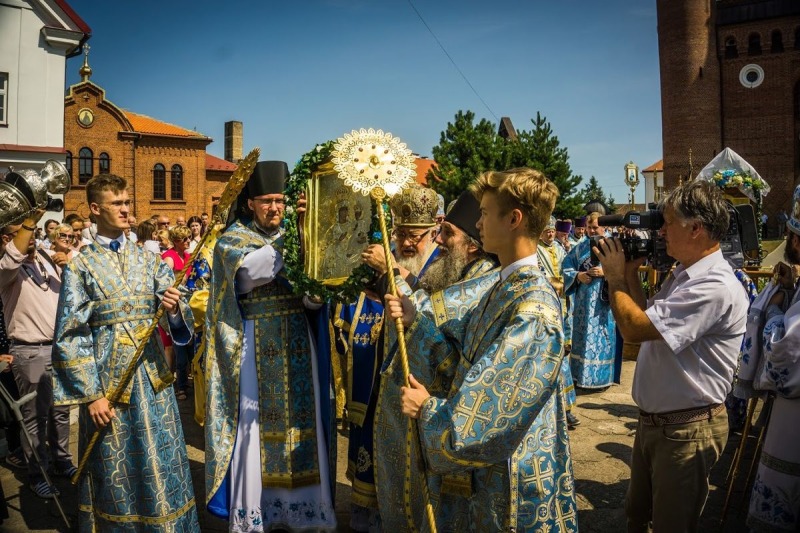 Święto Supraskiej ikony Bogurodzicy