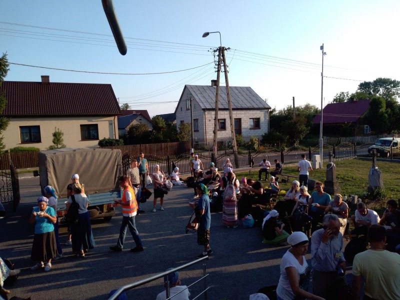 Hajnowska pielgrzymka na Grabarkę w Milejczycach