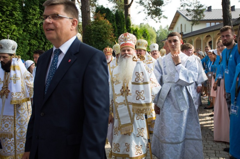 Przemienienie Pańskie na św. Górze Grabarce