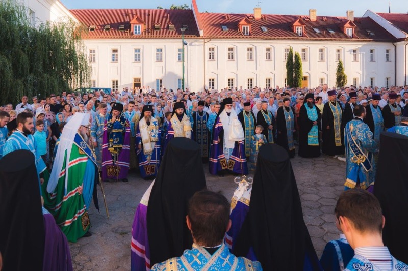 Święto Supraskiej ikony Bogurodzicy