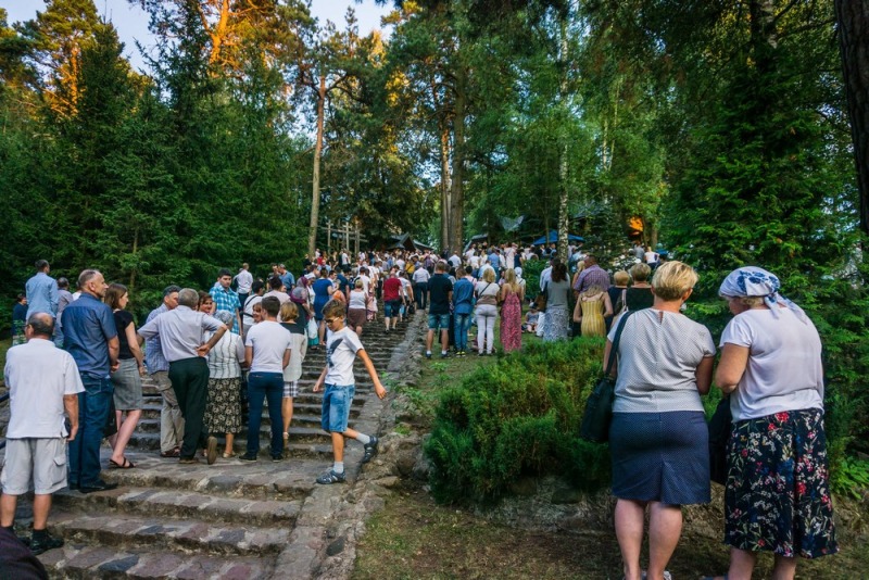 Przemienienie Pańskie na św. Górze Grabarce