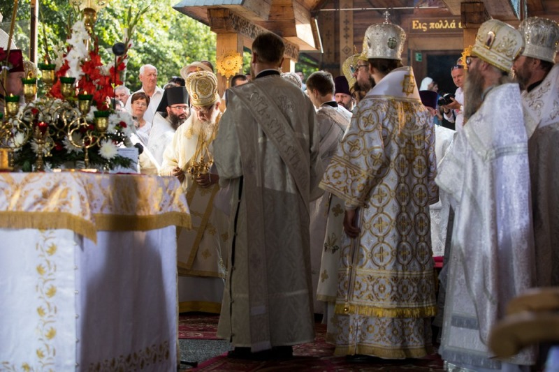 Przemienienie Pańskie na św. Górze Grabarce