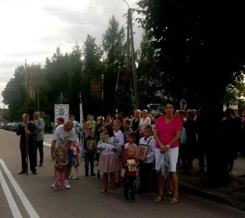 Święto parafialne w Kleszczelach