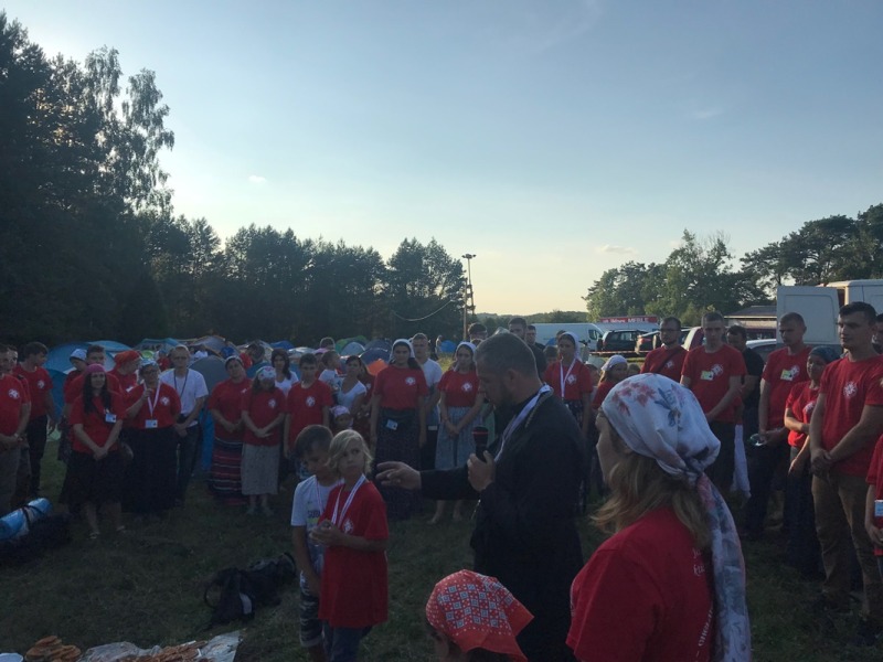 Pielgrzymka diecezji lubelsko-chełmskiej na św. Górę Grabarkę