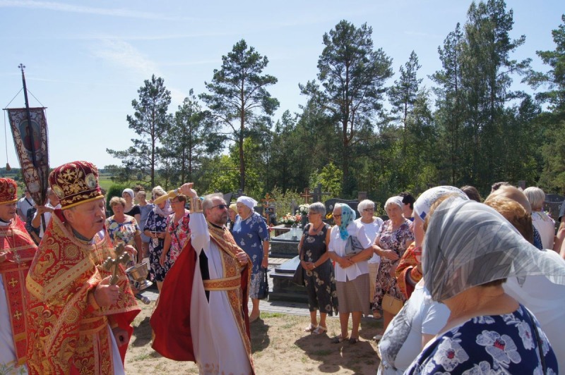 Świętego Pantelejmona w Siemianówce
