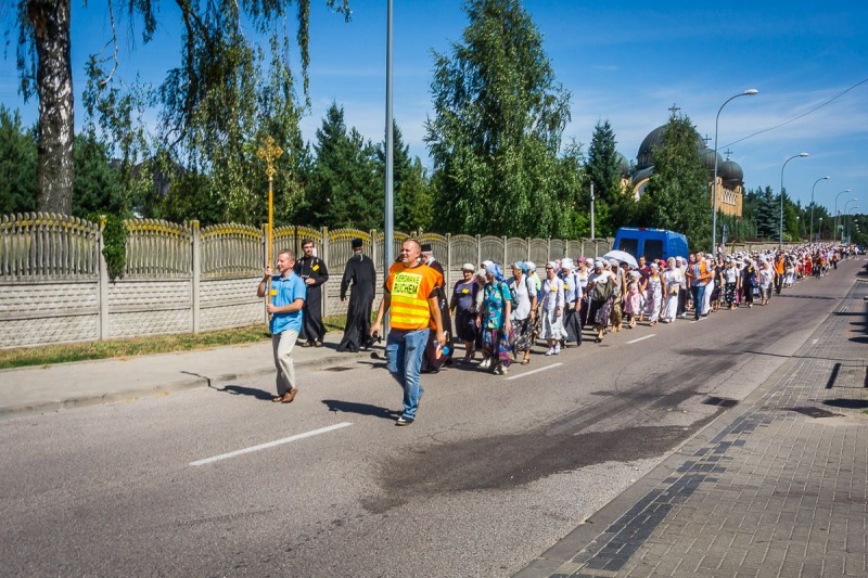  Pielgrzymka z Białegostoku do Supraśla