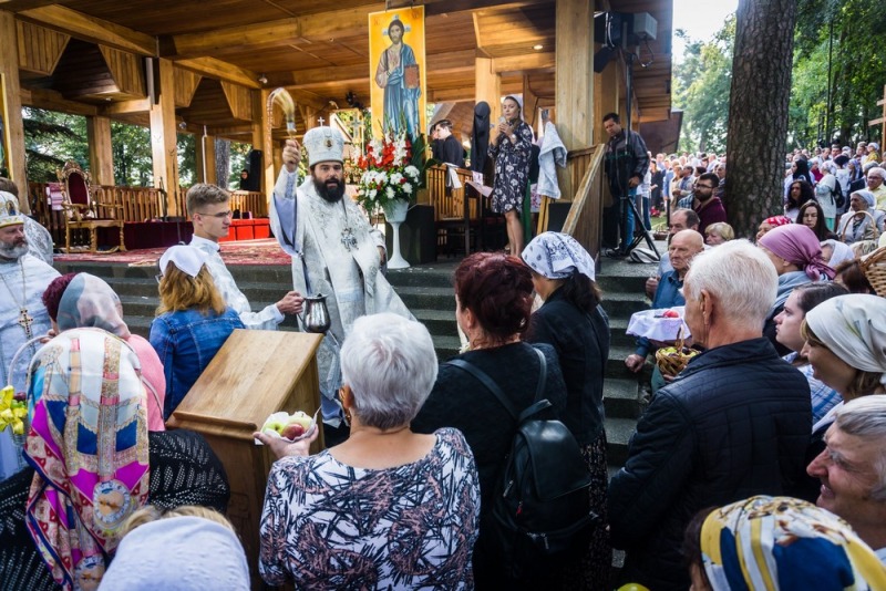 Przemienienie Pańskie na św. Górze Grabarce
