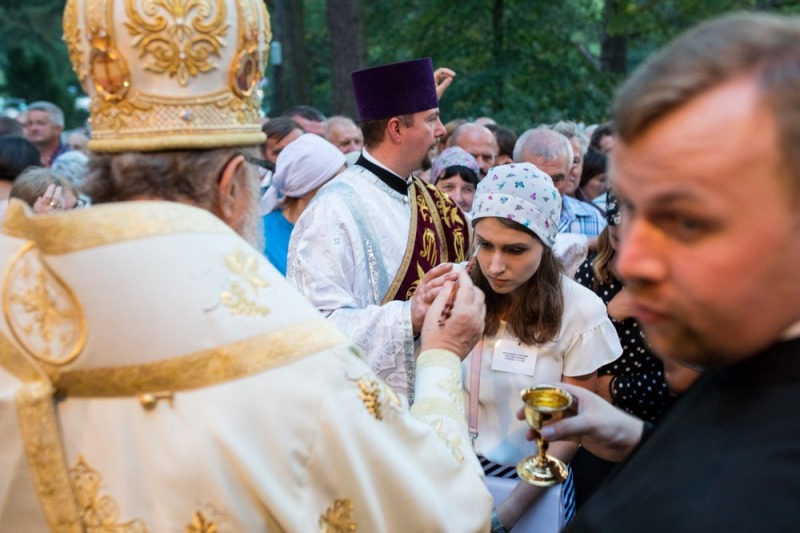 Przemienienie Pańskie na św. Górze Grabarce