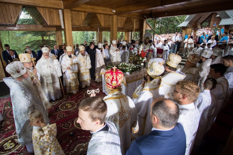 Przemienienie Pańskie na św. Górze Grabarce