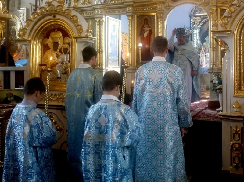 Święto parafialne w Kleszczelach