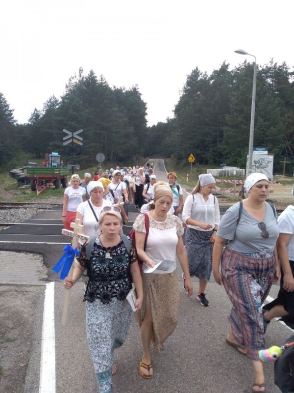 Pielgrzymka z Milejczyc na św. Górę Grabarkę