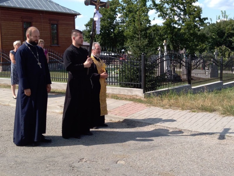 Białostocka pielgrzymka na Grabarkę w Milejczycach